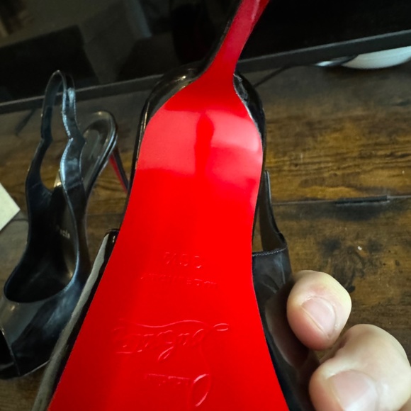 Louis vuitton christian louboutin paris 36.5 - Picture 9 of 14
